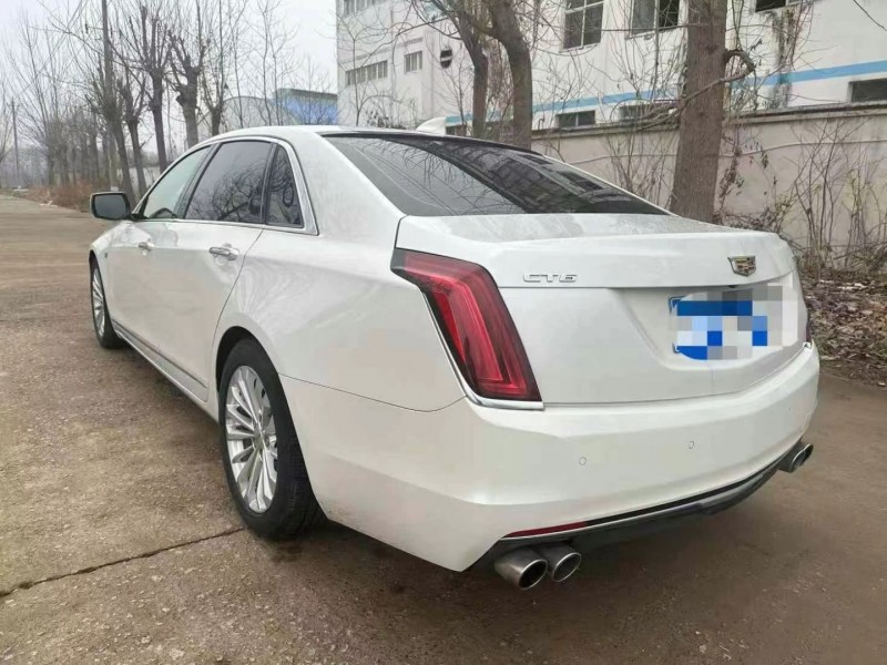 銅陵18年凱迪拉克CT64