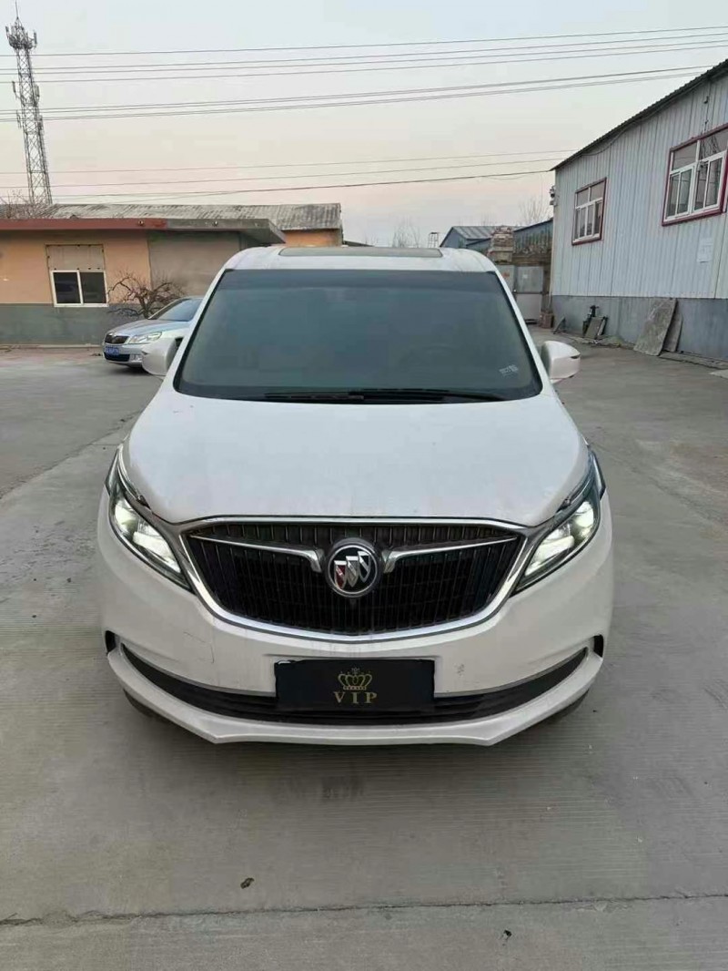 菏泽17年别克GL81