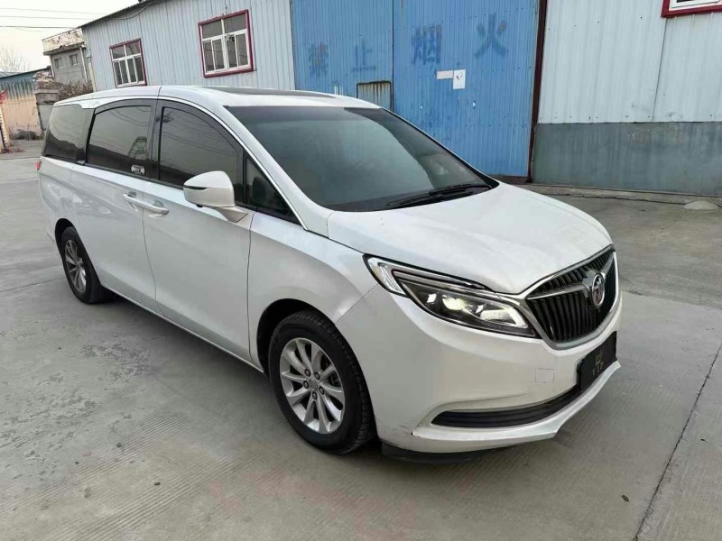 菏泽17年别克GL83