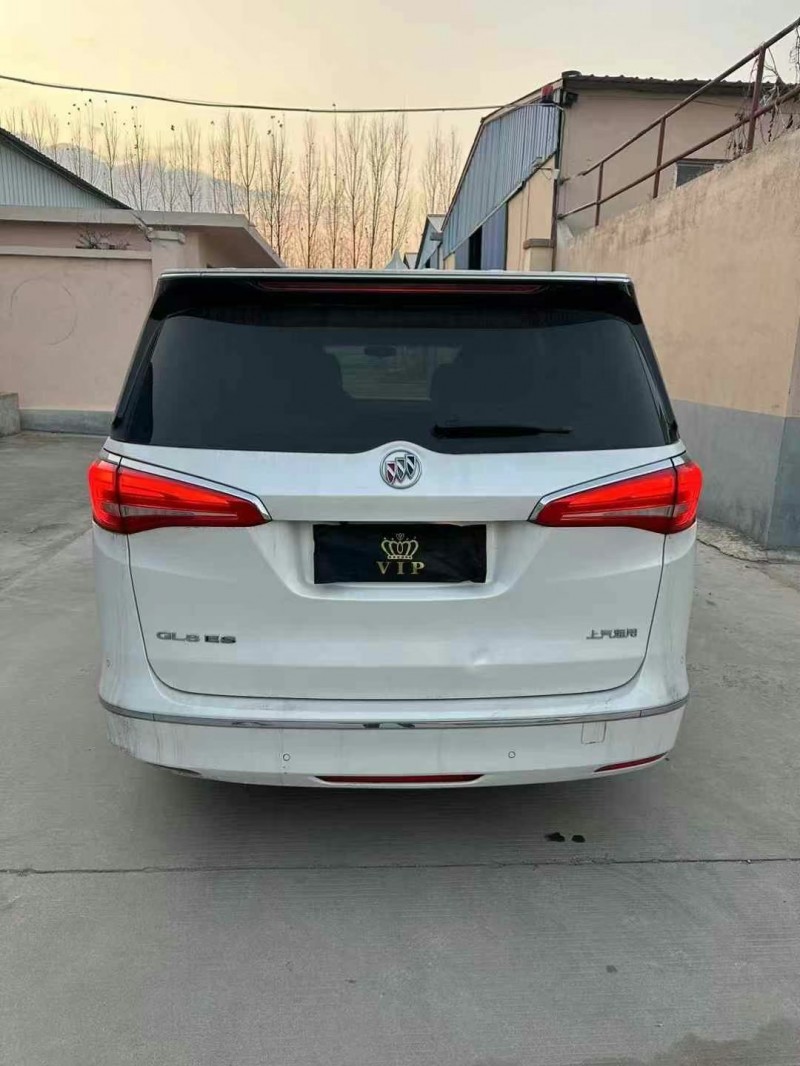 菏泽17年别克GL84