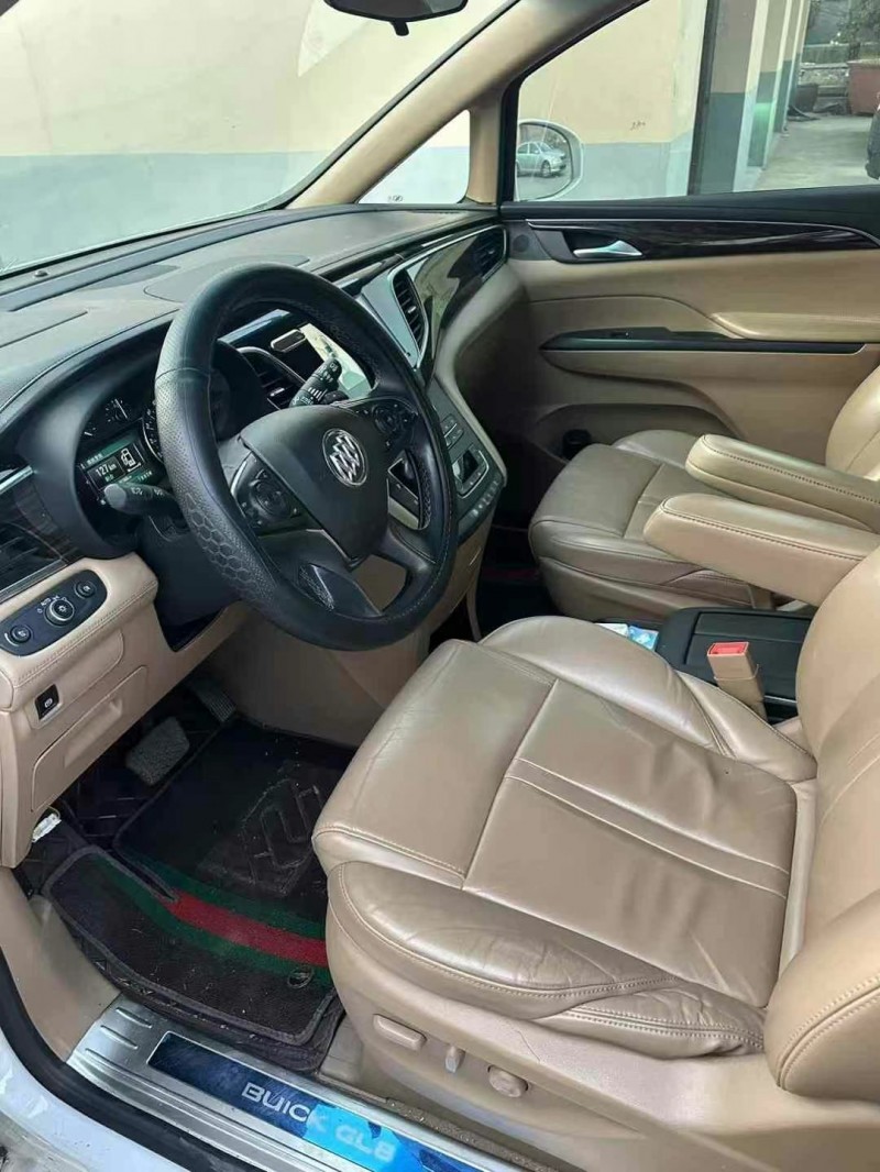 菏泽17年别克GL87