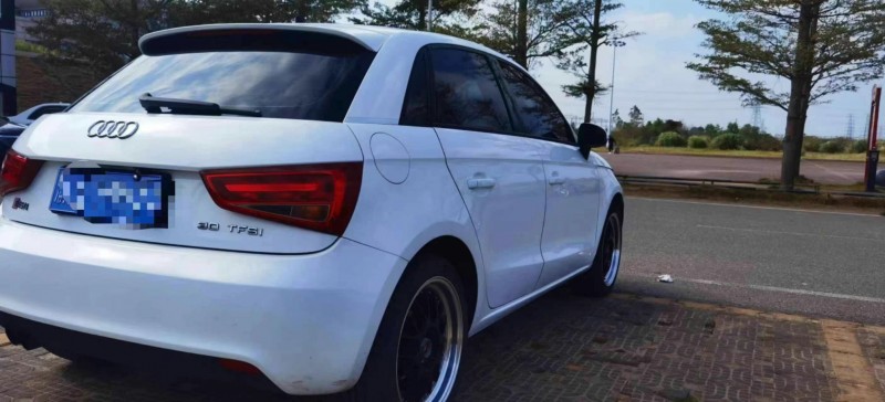 广州15年奥迪A12