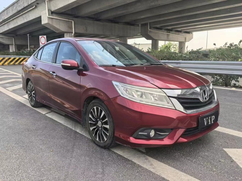 广州14年本田凌派3