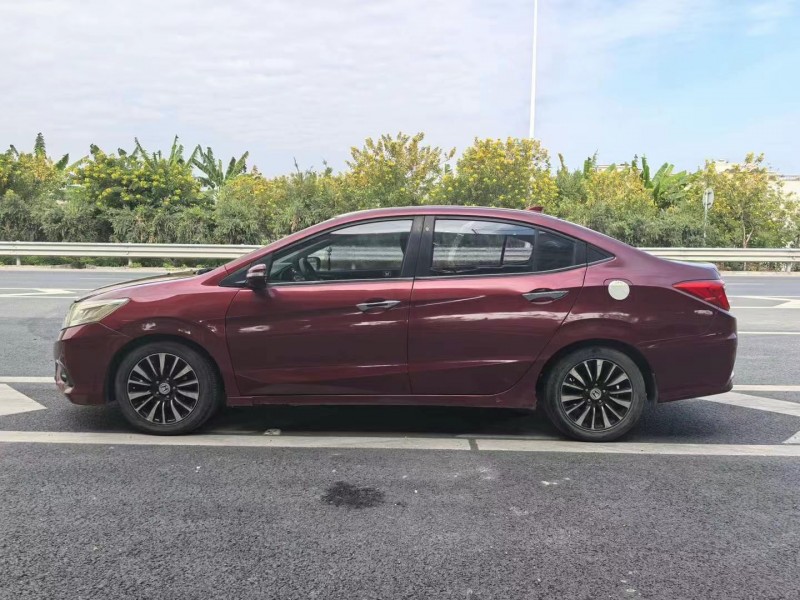 广州14年本田凌派5