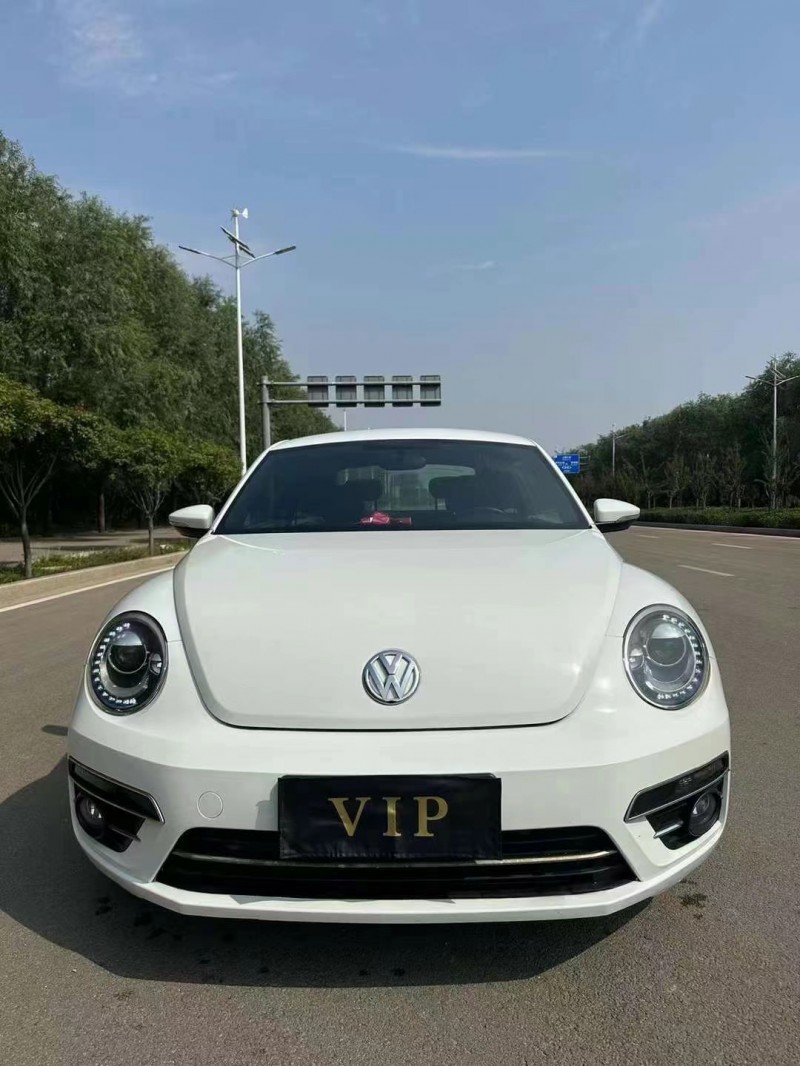 枣庄17年大众甲壳虫1