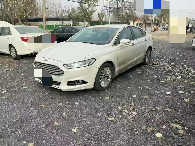 菏泽16年福特蒙迪欧2