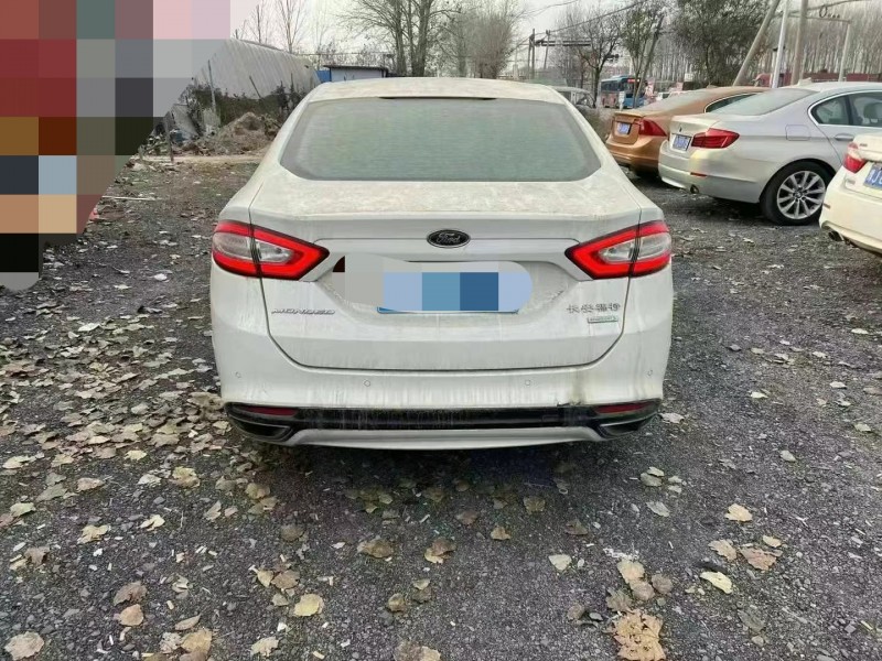 菏泽16年福特蒙迪欧9