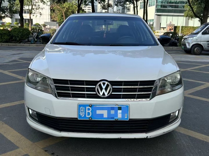 深圳14年大眾朗逸1