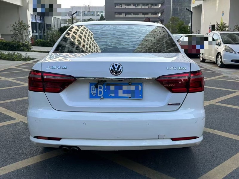 深圳14年大眾朗逸8
