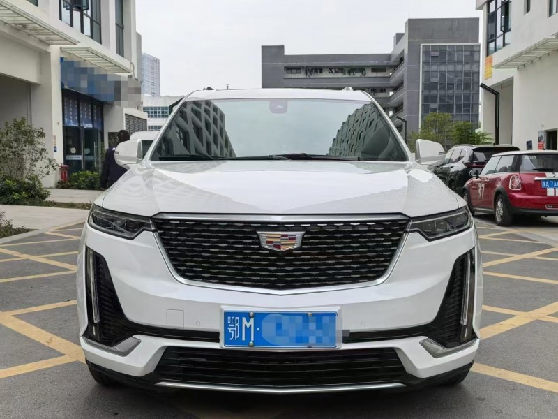 深圳21年凱迪拉克XT61