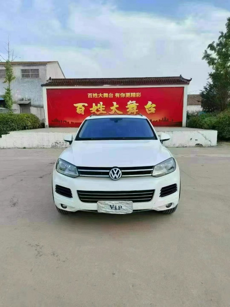 徐州14年大众途锐1