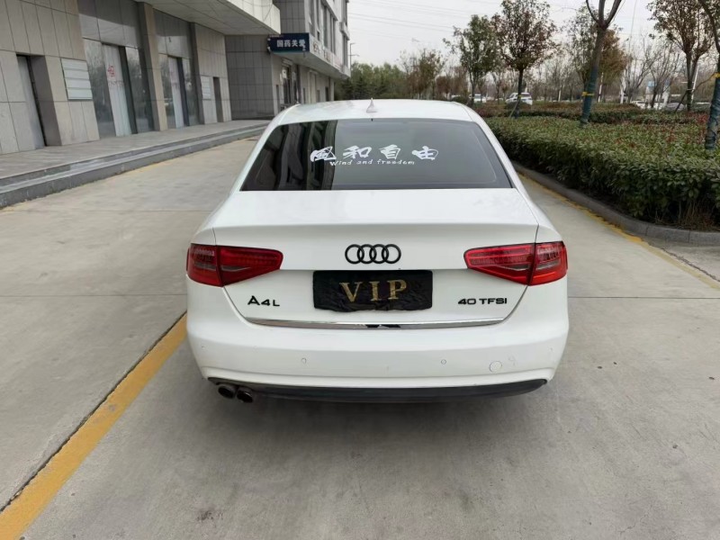 济宁15年奥迪A4L9