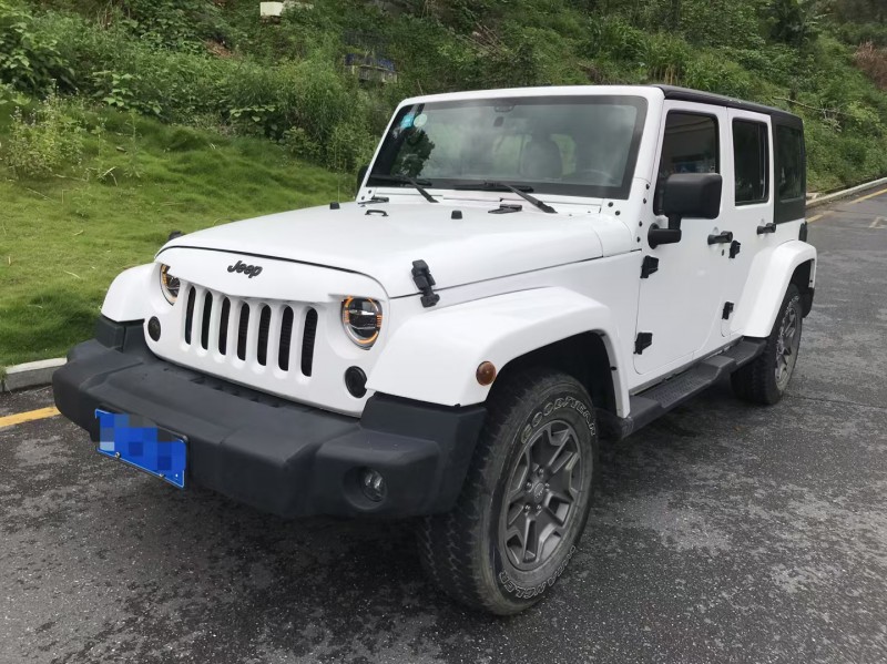 福州17年Jeep牧馬人3