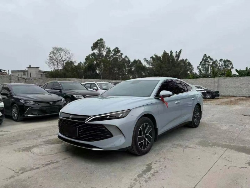 广州24年比亚迪秦2