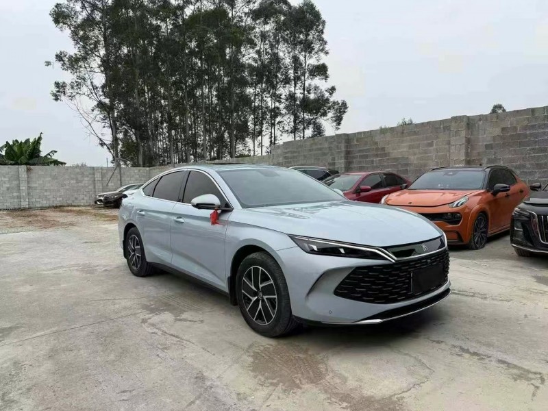 广州24年比亚迪秦3