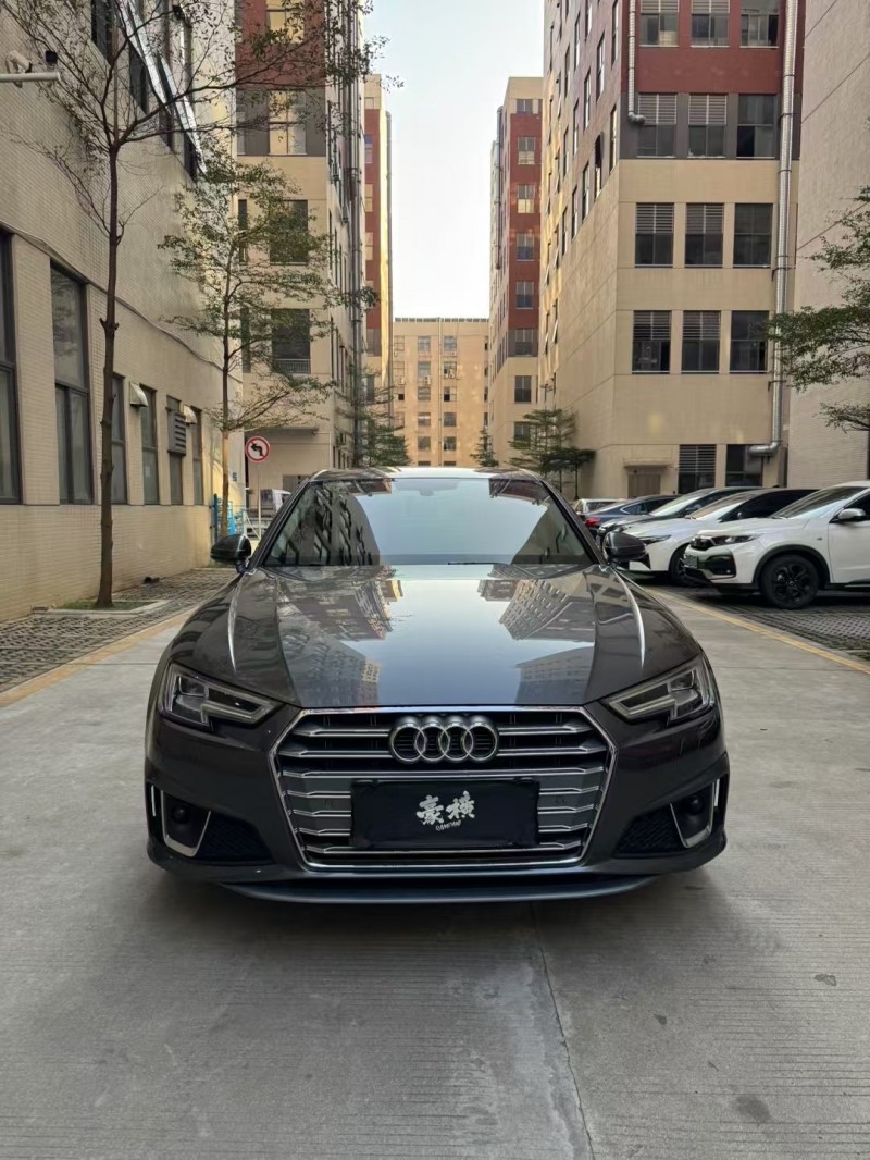 佛山19年奥迪A4L1