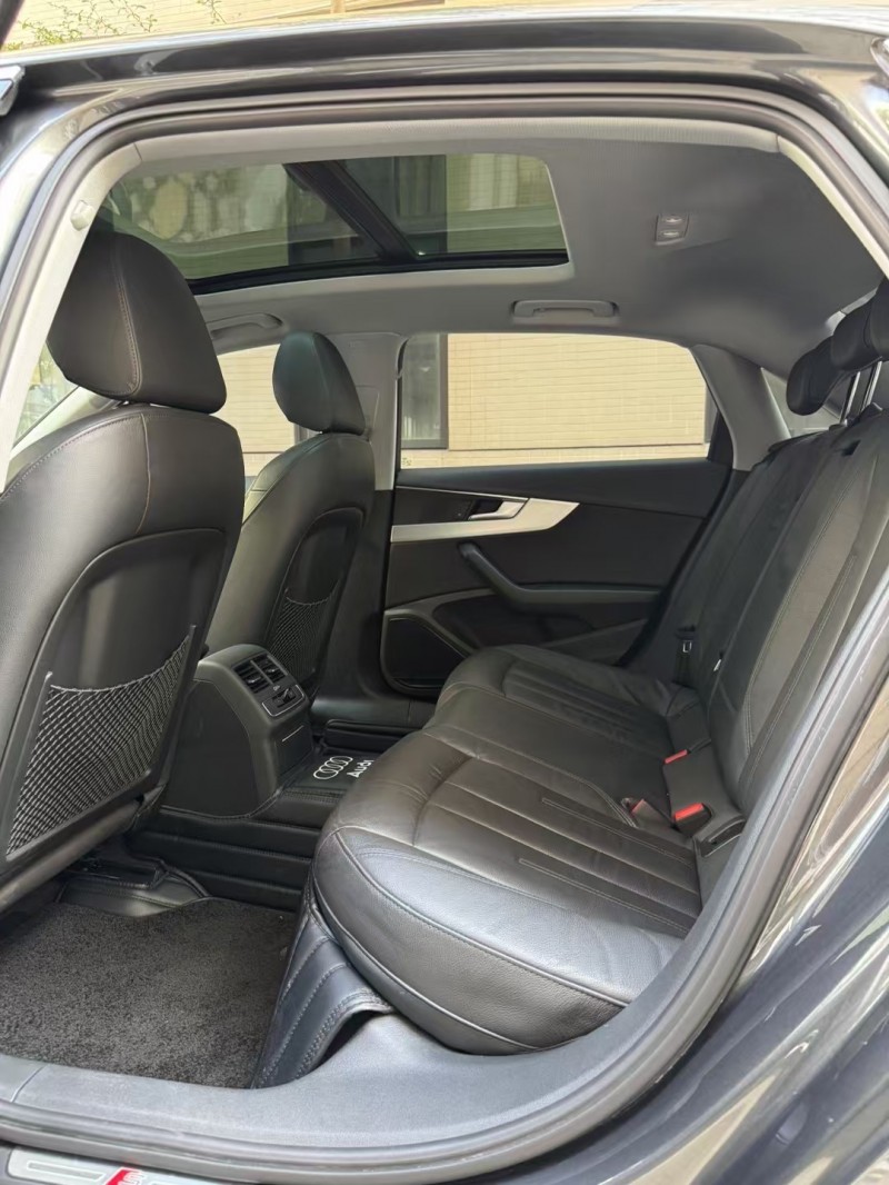 佛山19年奥迪A4L9