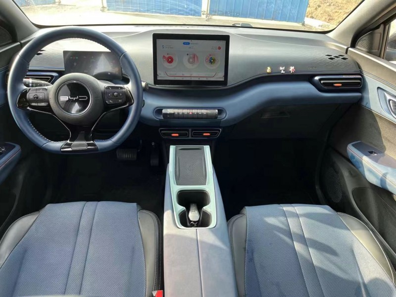 济宁23年比亚迪海鸥4