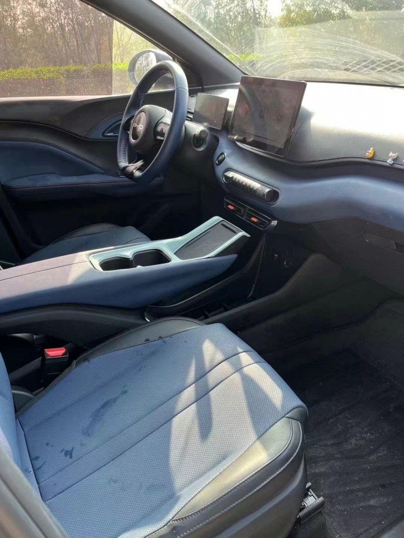 济宁23年比亚迪海鸥5