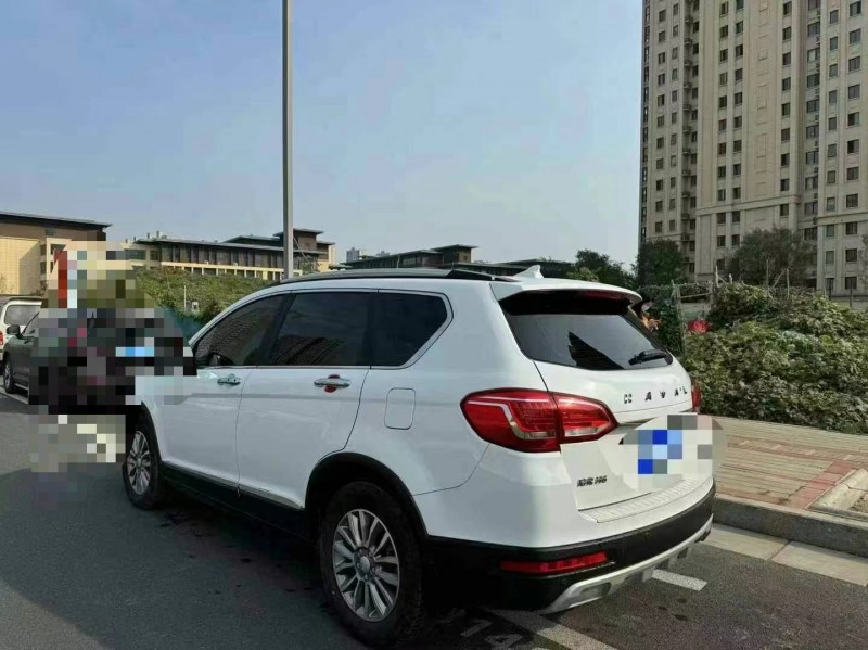 鄭州20年哈弗H68