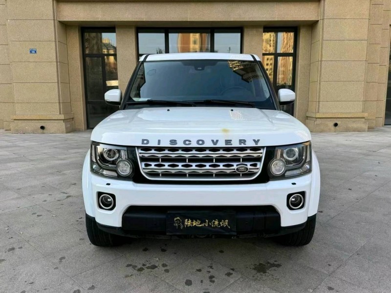 青岛16年路虎发现1