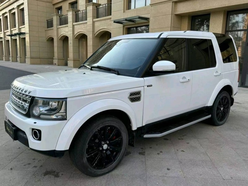 青岛16年路虎发现3