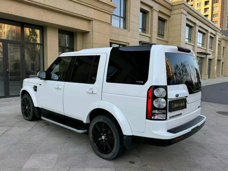 青岛16年路虎发现7