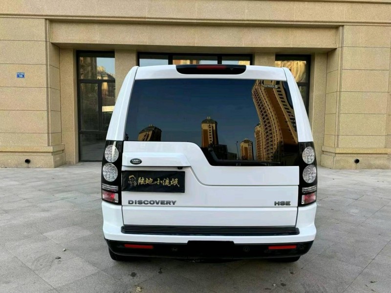 青岛16年路虎发现8