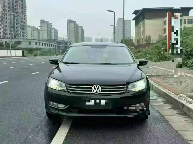 鄭州14年大眾帕薩特1