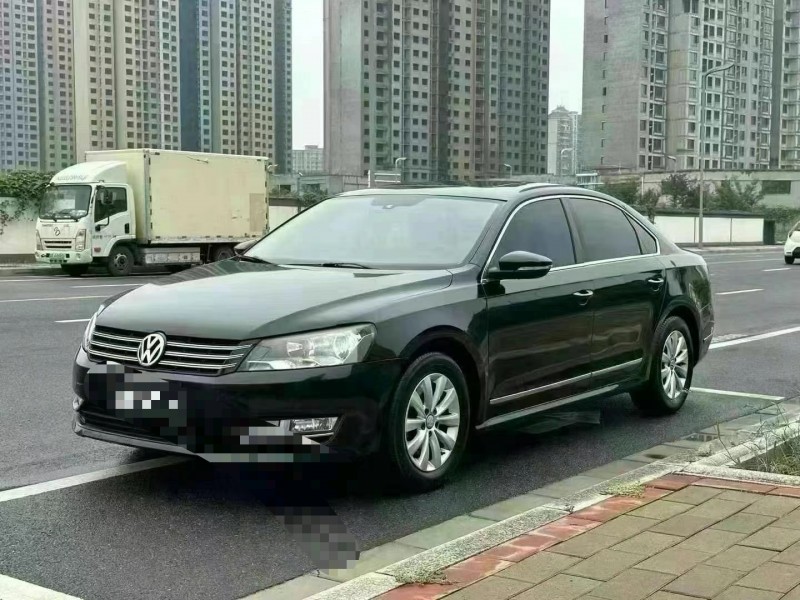 鄭州14年大眾帕薩特2