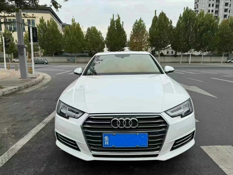鄭州18年奧迪A4L1
