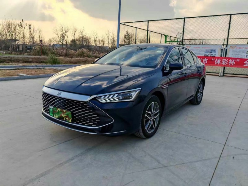 徐州24年比亚迪秦2