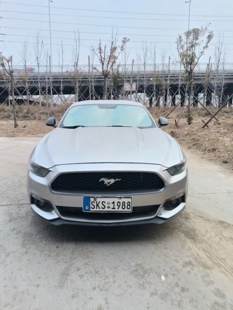 青岛18年福特野马1