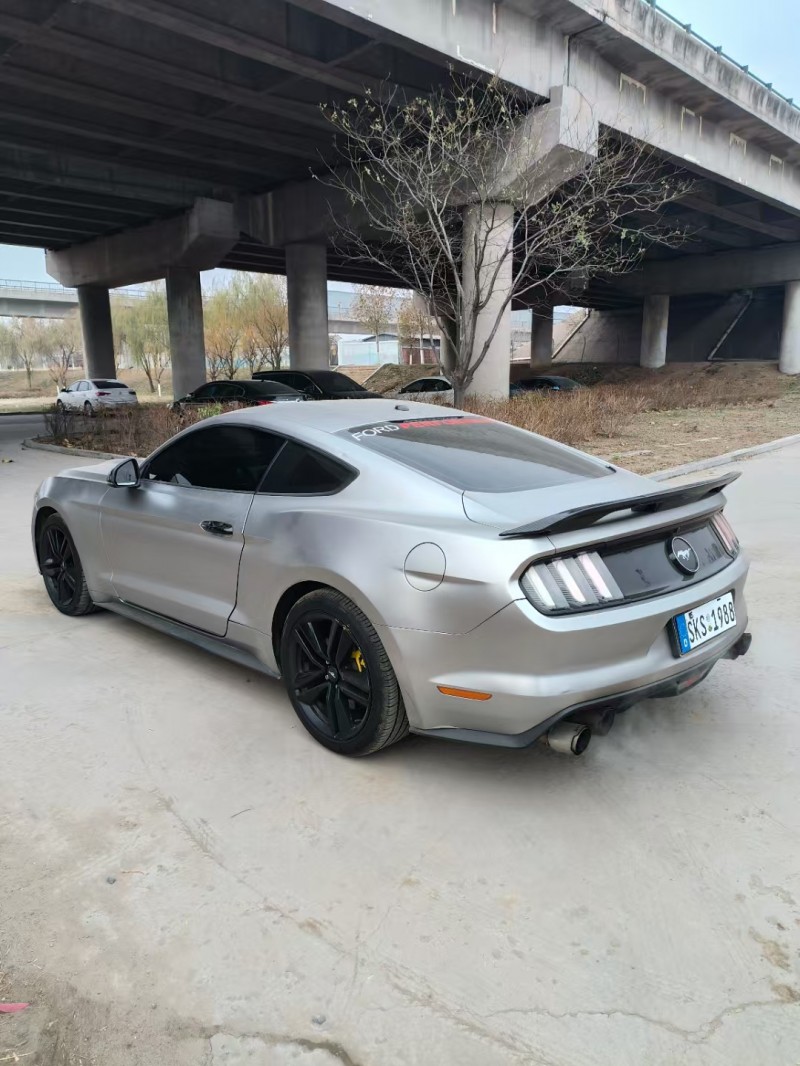 青岛18年福特野马7