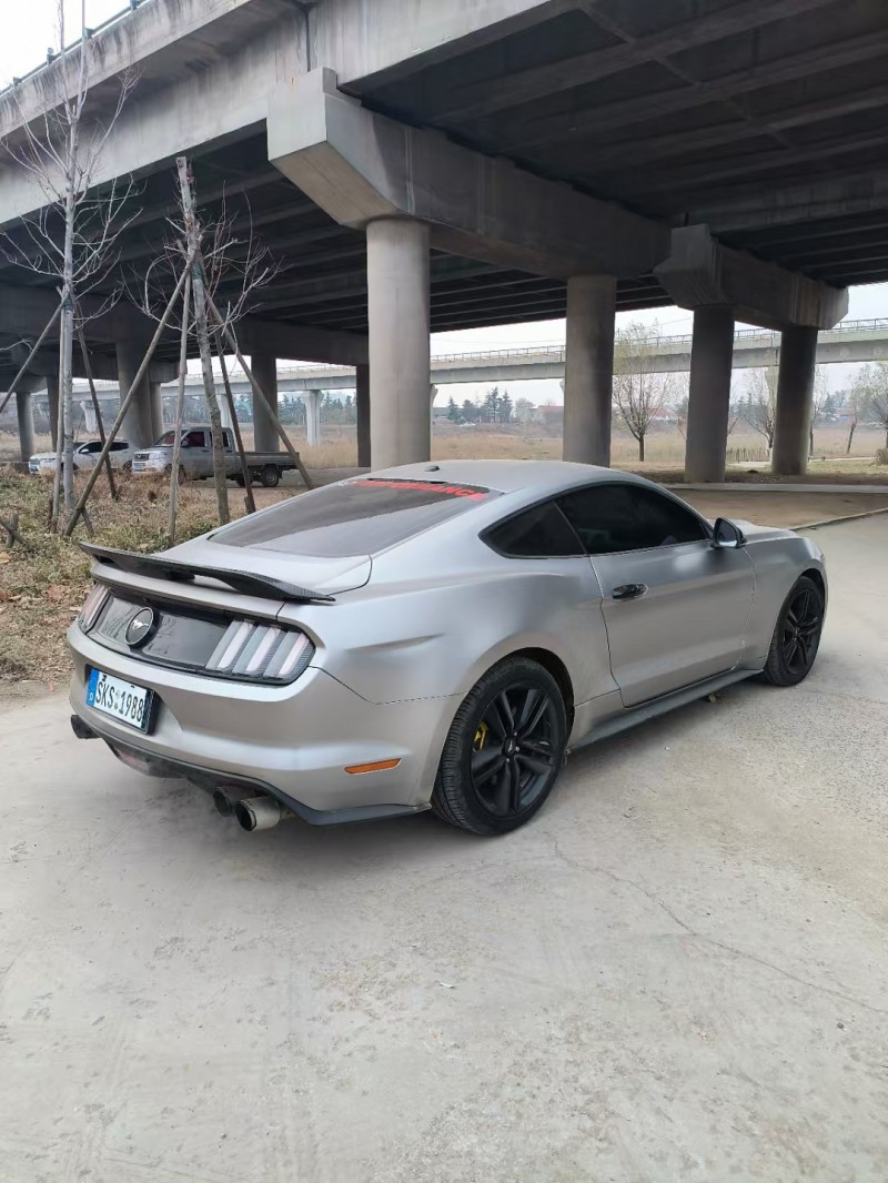 青岛18年福特野马8