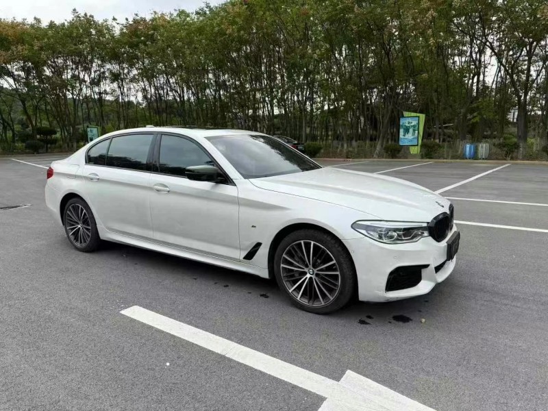 金華19年寶馬5系3