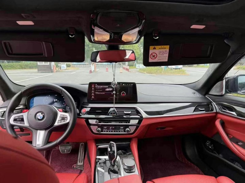 金華19年寶馬5系5