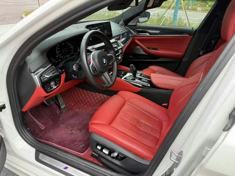 金華19年寶馬5系8