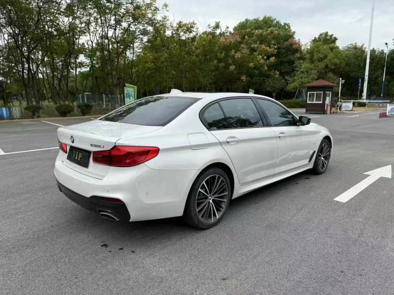 金華19年寶馬5系9