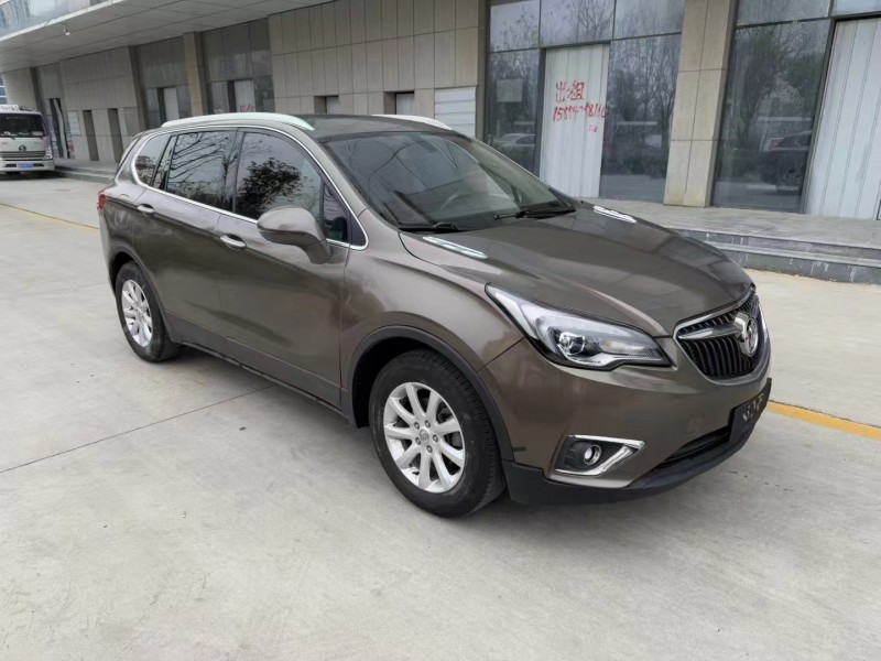 济宁19年别克昂科威2