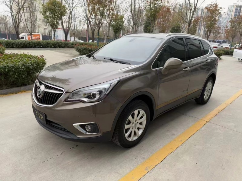 济宁19年别克昂科威3