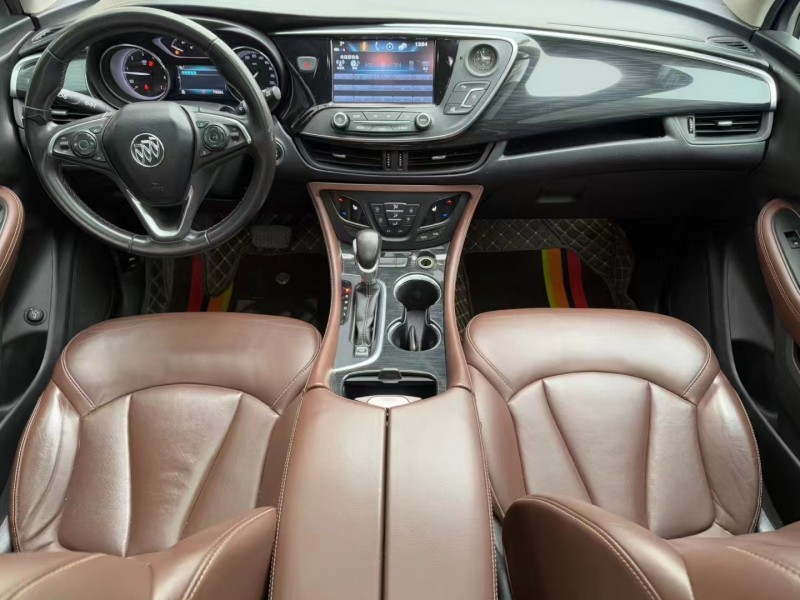 济宁19年别克昂科威4