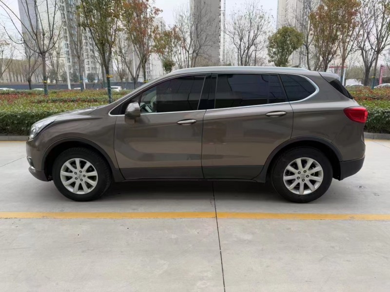 济宁19年别克昂科威7