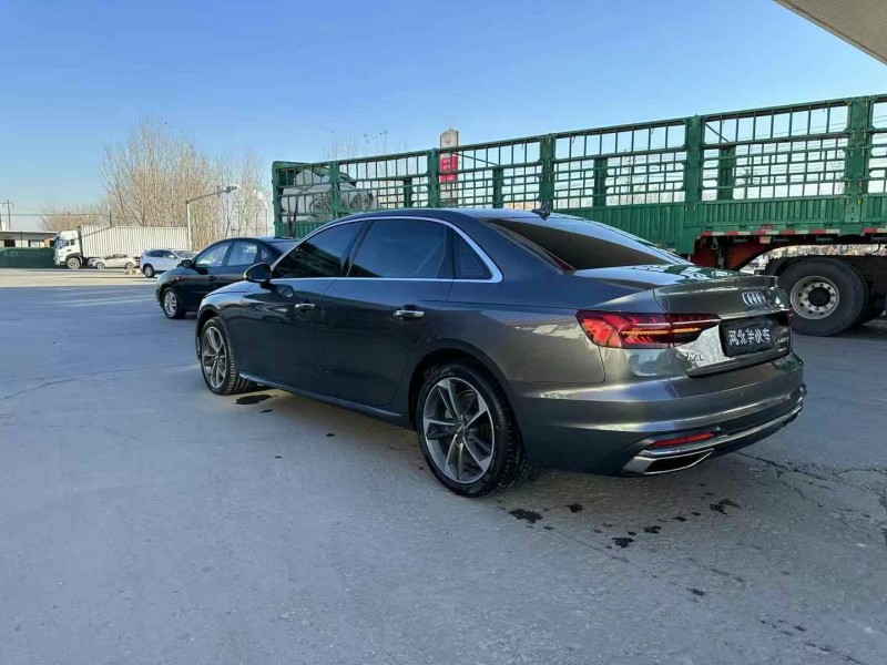 保定21年奥迪A4L8