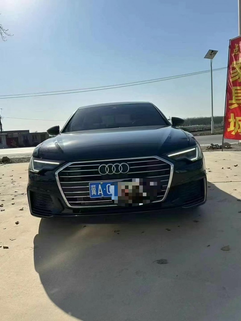 保定21年奥迪A6L1