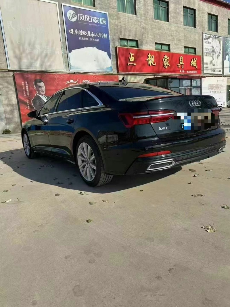 保定21年奥迪A6L3