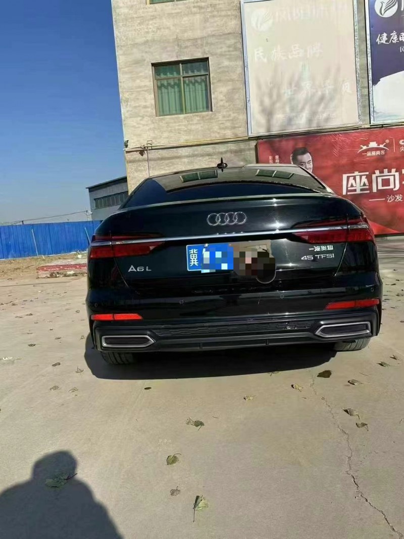 保定21年奥迪A6L5