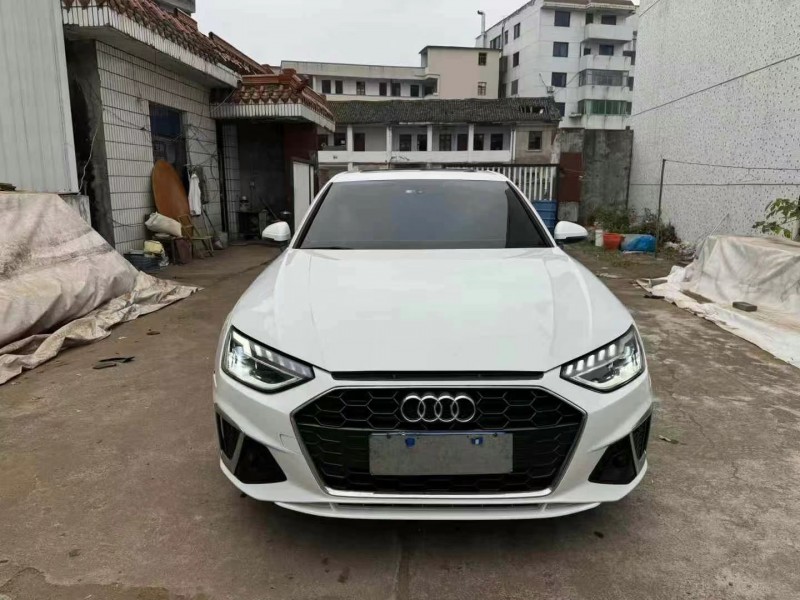 紹興21年奧迪A4L1