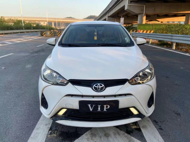 广州17年丰田YARiS L 致享1