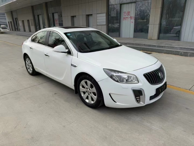 济宁13年别克君威2